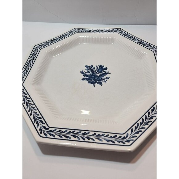 Vtg 1776 Independence Ironstone Octagon Platter by Castleton China Made in Japan - Picture 12 of 12